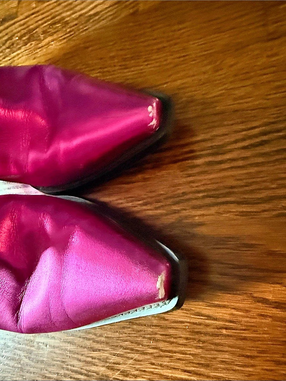 Jeffrey Campbell Pink Metallic Dagget Boots US 9 - Picture 2 of 5